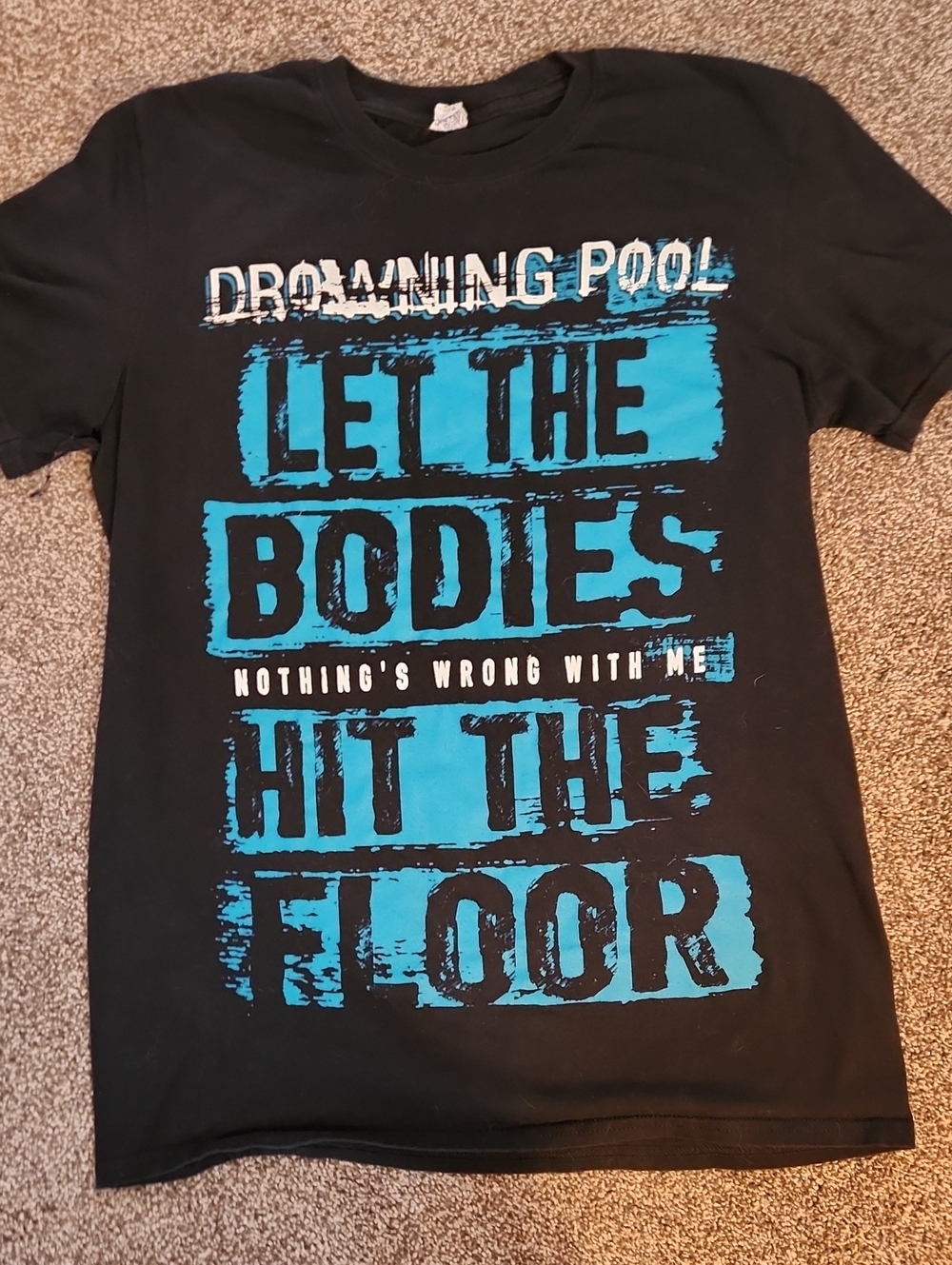 Drowning Pool - Sinner - Short Sleeve Tee - Size Medium